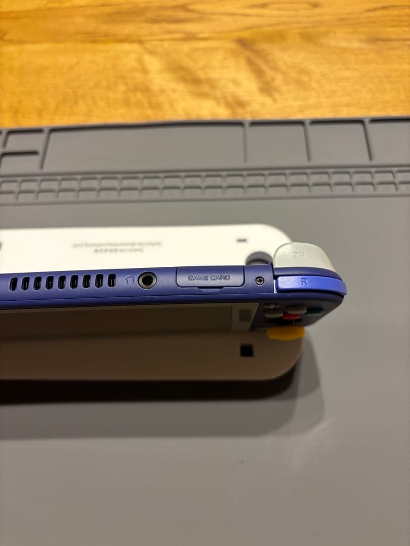 Nintendo Switch Lite本体 カスタム品 外装ゲームキューブ仕様 - メルカリ