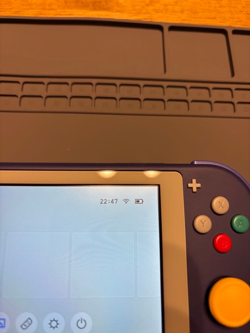 Nintendo Switch Lite本体 カスタム品 外装ゲームキューブ仕様 - メルカリ