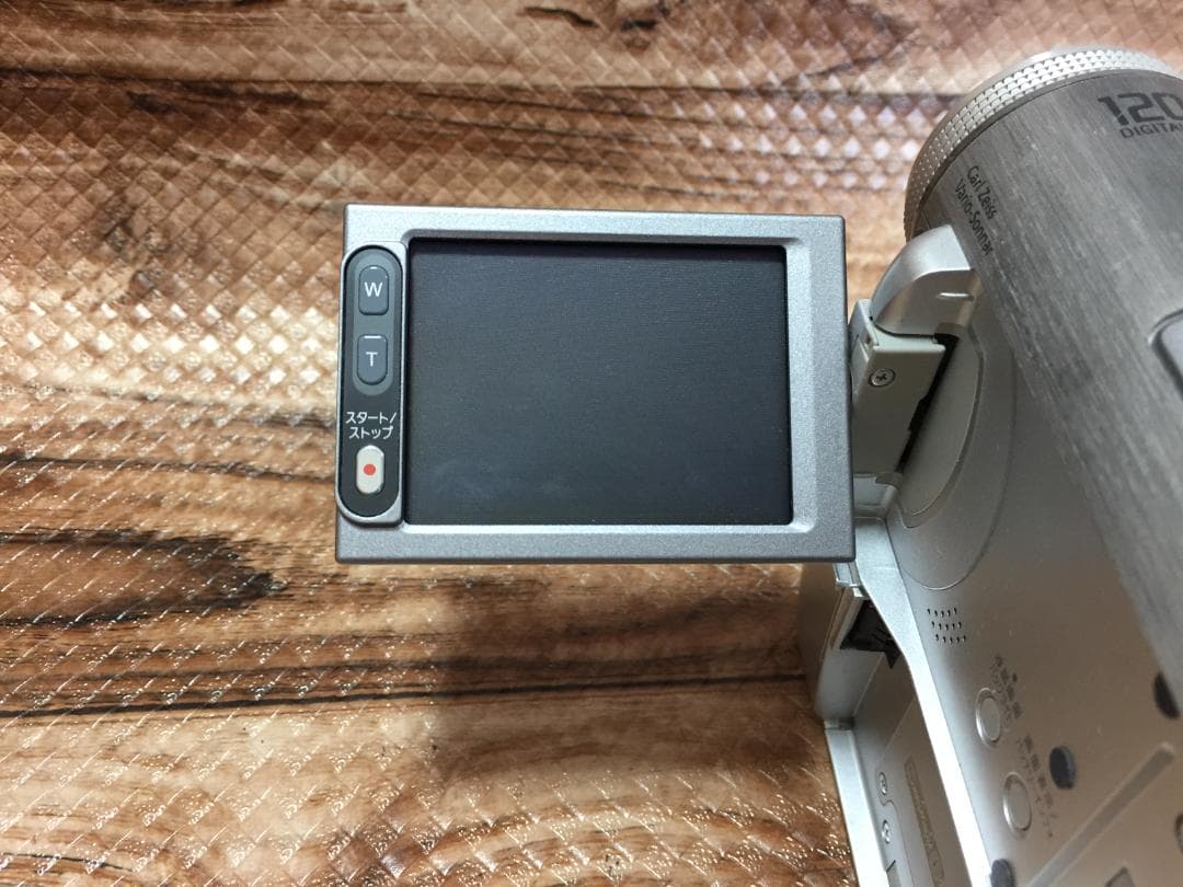 撮影再生ダビングOK 美品 SONY DCR-PC350 付属品あり 液晶綺麗