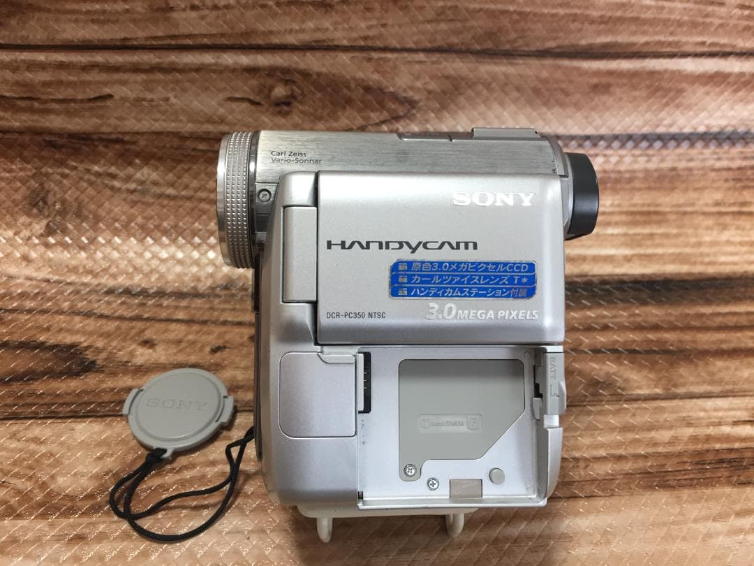 撮影再生ダビングOK 美品 SONY DCR-PC350 付属品あり 液晶綺麗