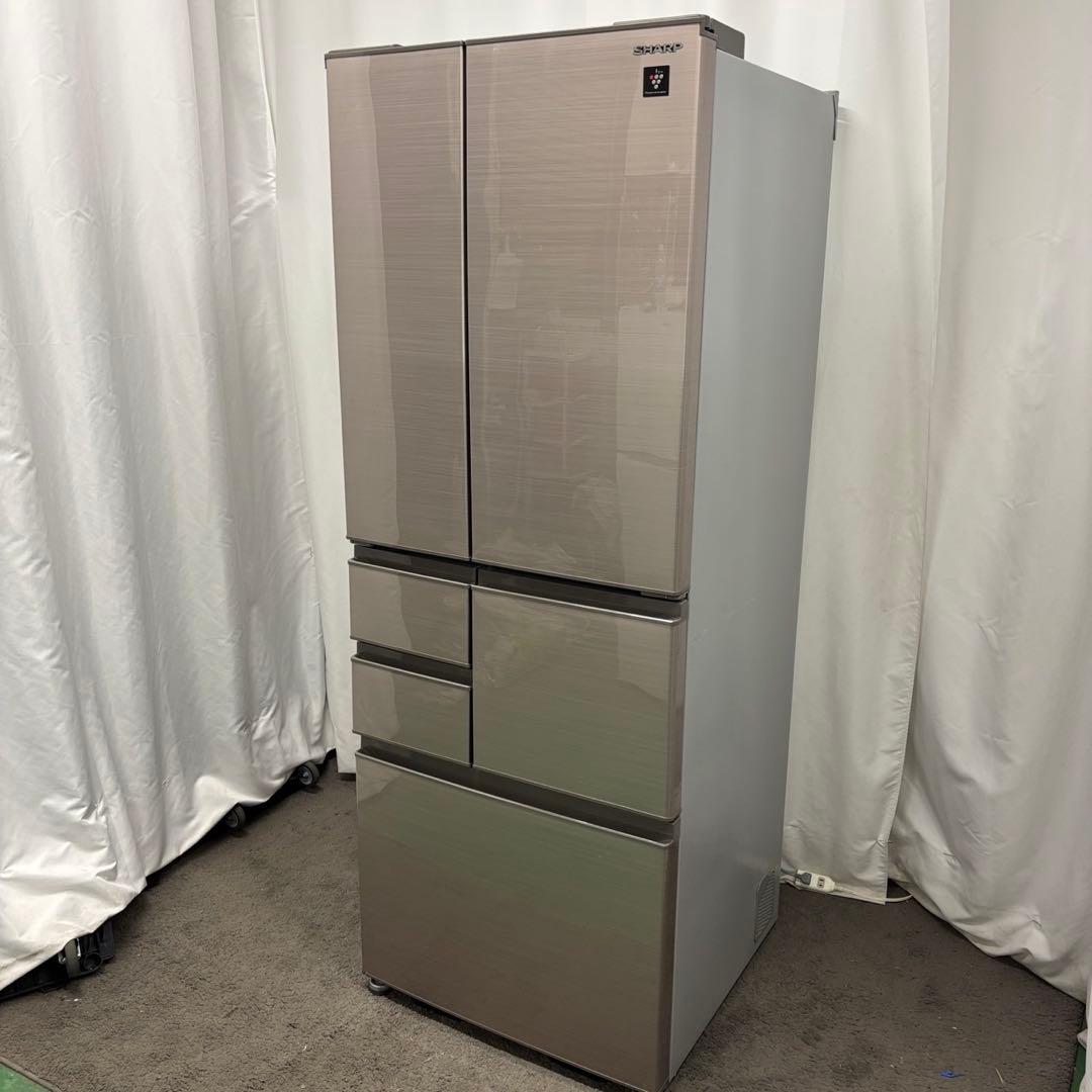116❤️ 冷蔵庫 SHARP 500ℓ 大型 綺麗 フレンチドア 中古 設置無料