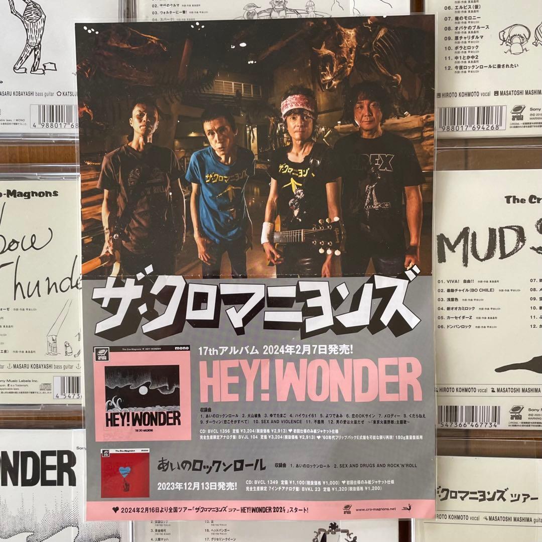 ⭐️全作品【ザ・クロマニヨンズ】アルバム22枚＋ハイロウズベスト1枚