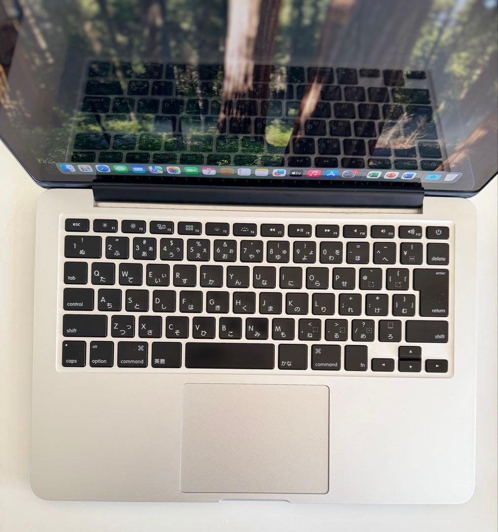 MacbookPro 2015 13インチ 今年最新mac os Sequoia MacBook本体