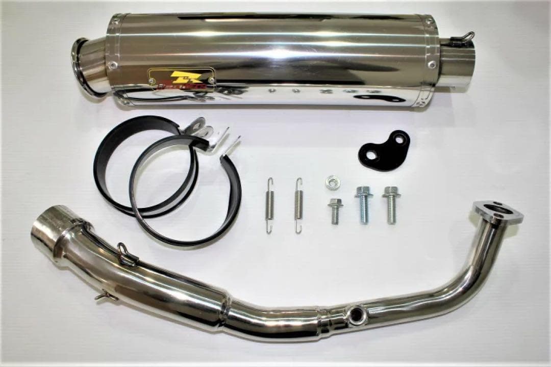 Realize NMAX155 SG66J 22Racing マフラーSUS - メルカリ