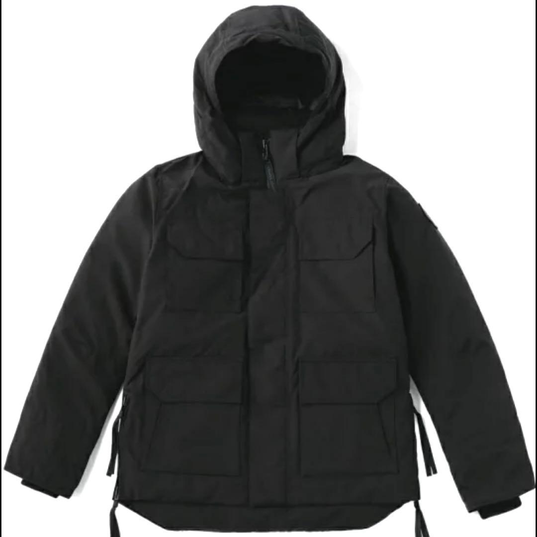 カナダグース ブラックレーベル メイトランドパーカ 黒 M ダウン