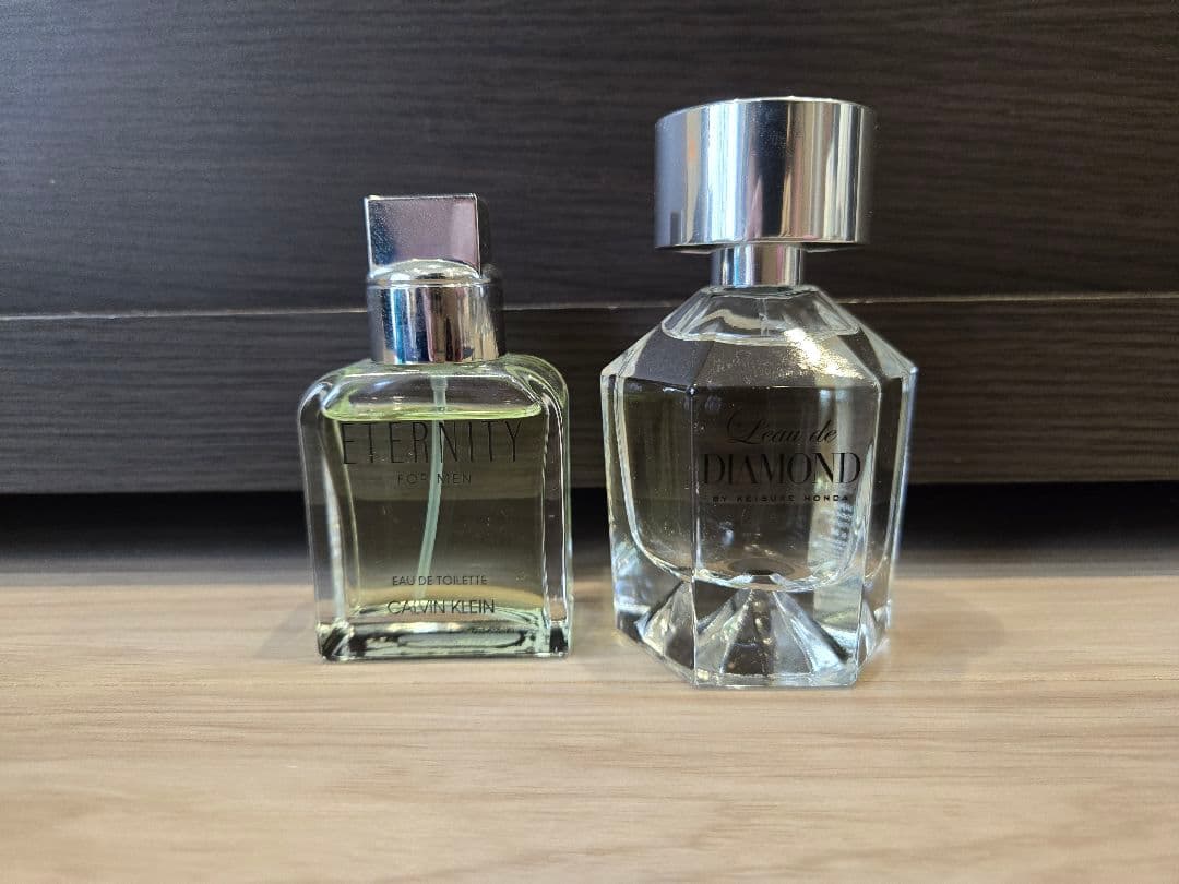 Samourai・Eternity・Diamonds メンズ香水4本セット - 香水(男性用)安い