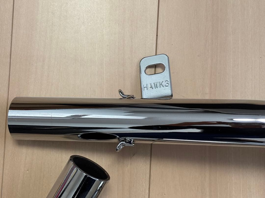 プリティーレーシング極UPタイプ42.7パイ CB250N・CB400N用 - メルカリ