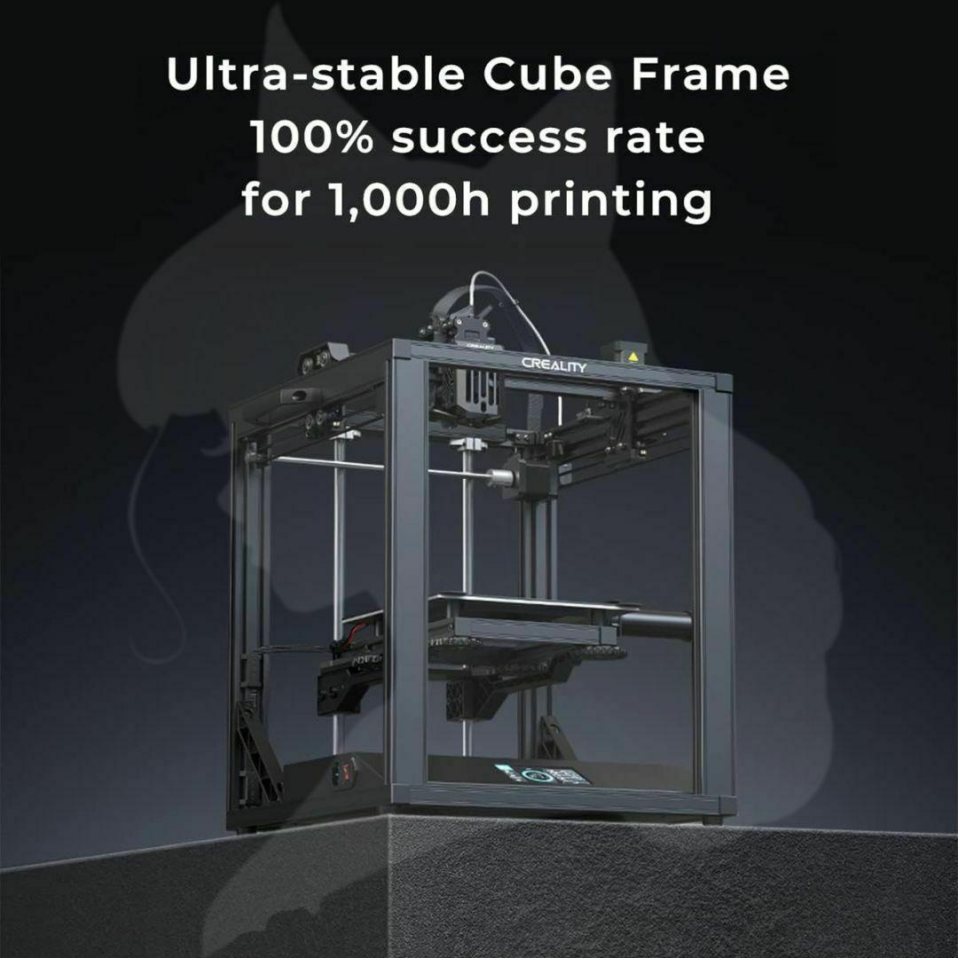 Creality Ender-5 S1 3Dプリンター 夢 アイデア 創造 PC周辺機器