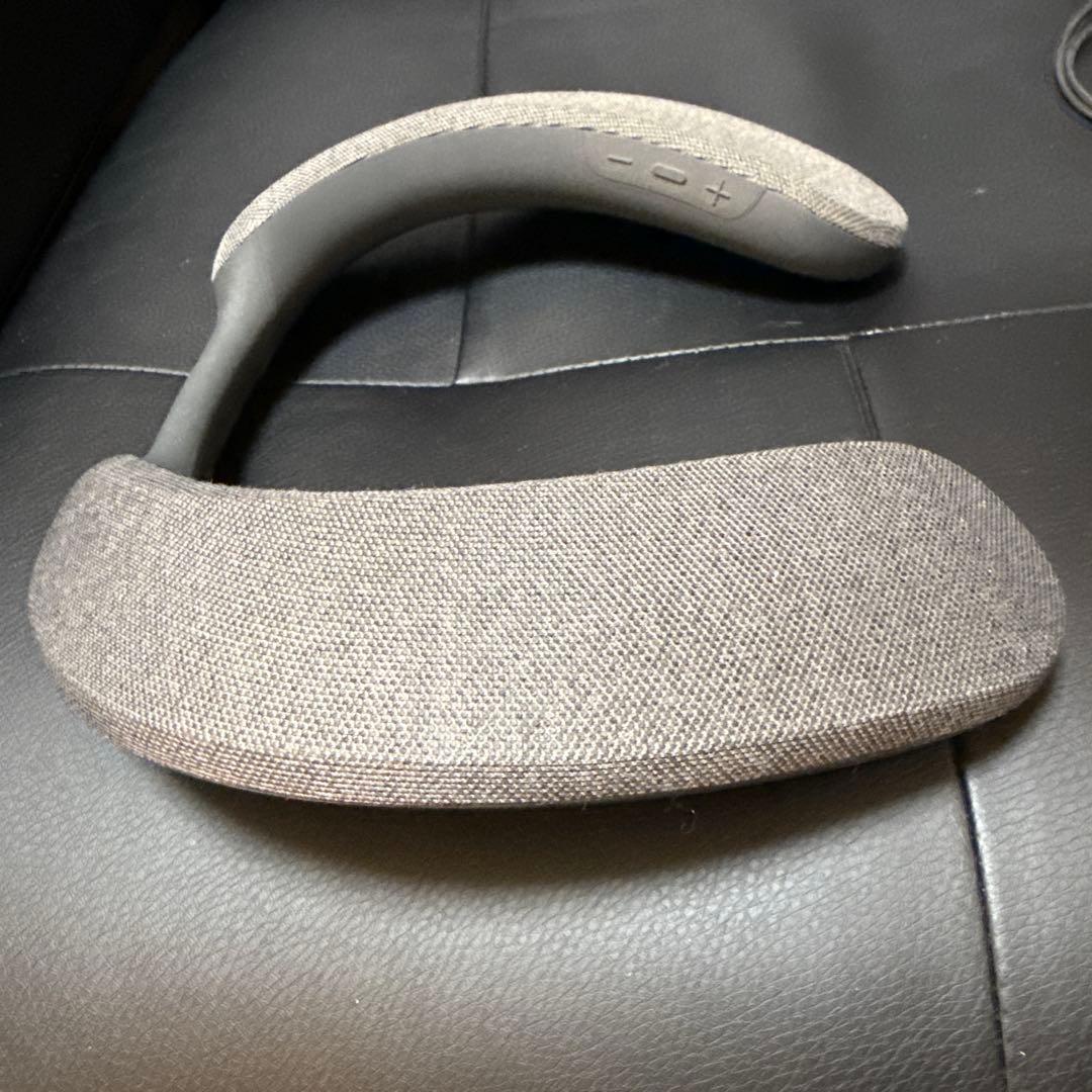 SONY SRS-NS7 ワイヤレスネックスピーカー グレー - メルカリ