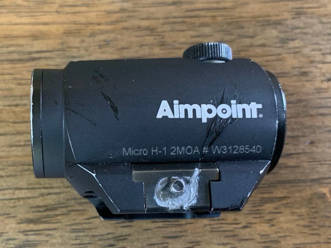 トイガン Aimpoint Micro H1 Aimpoint® US Store - Micro H-1™ Red Dot Sight - Standard mount