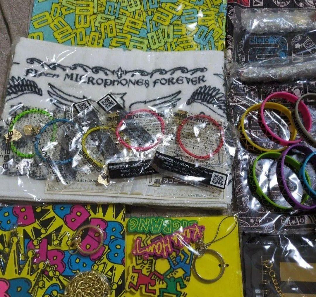 BIGBANG グッズ まとめ売り 34点セット - メルカリ