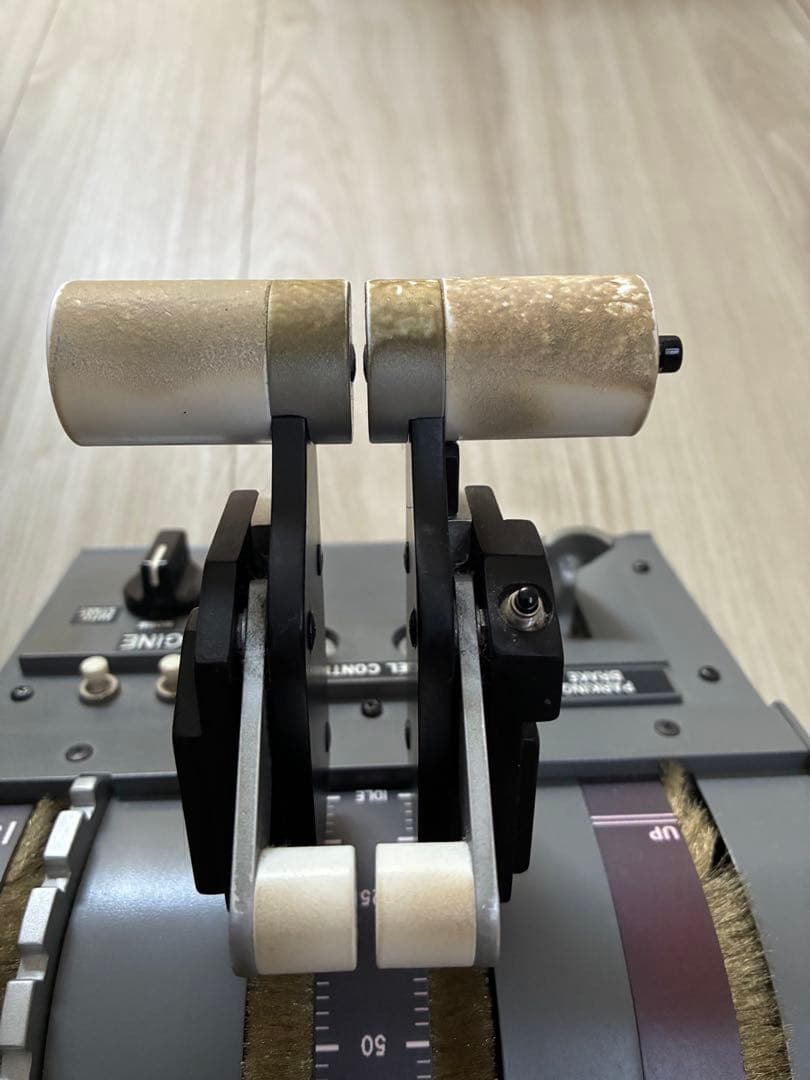 Flight Simulator B787風カスタムスロットル（操縦桿工房製） - メルカリ