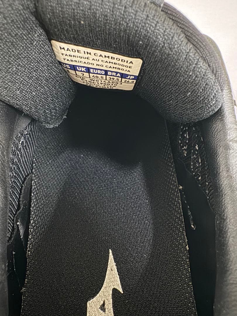 ミズノ 安全靴 オールマイティLS 限定 グラフィティ柄 26.0cm 美品