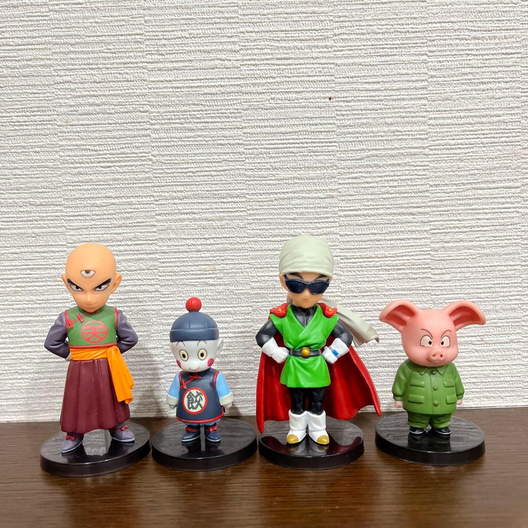 ドラゴンボールZ 劇場版ワールドコレクタブルフィギュア vol.4 神と神