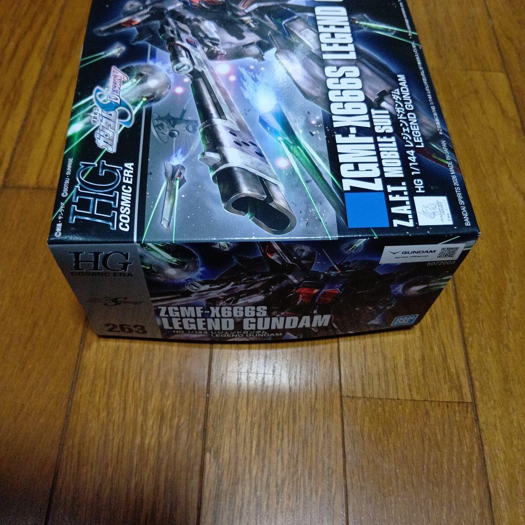 新品 MGギンガナム「ターンX」1/100、HGレジェンドガンダム1/144