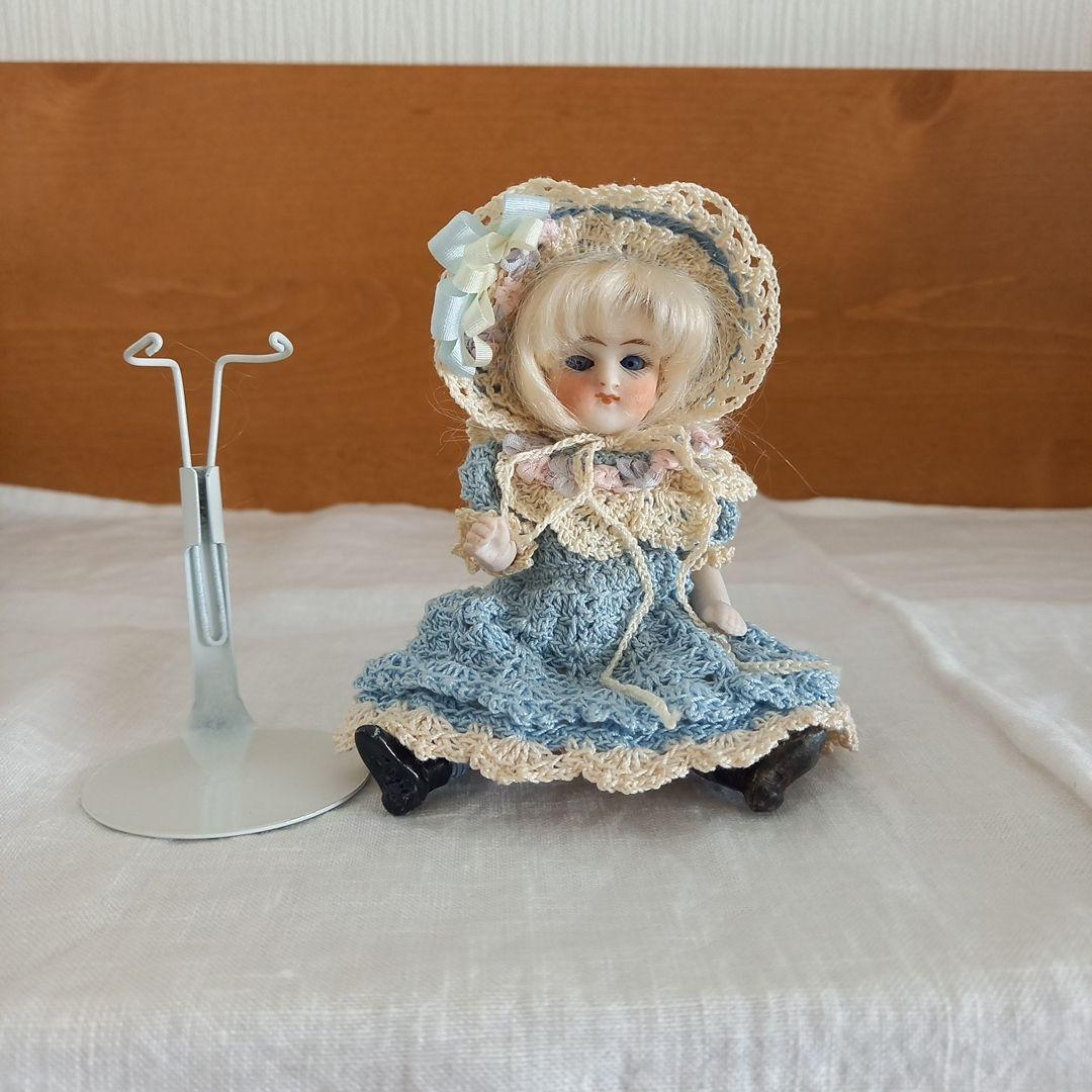 アンティーク ミニョネット ビスクドール ケストナー - メルカリ