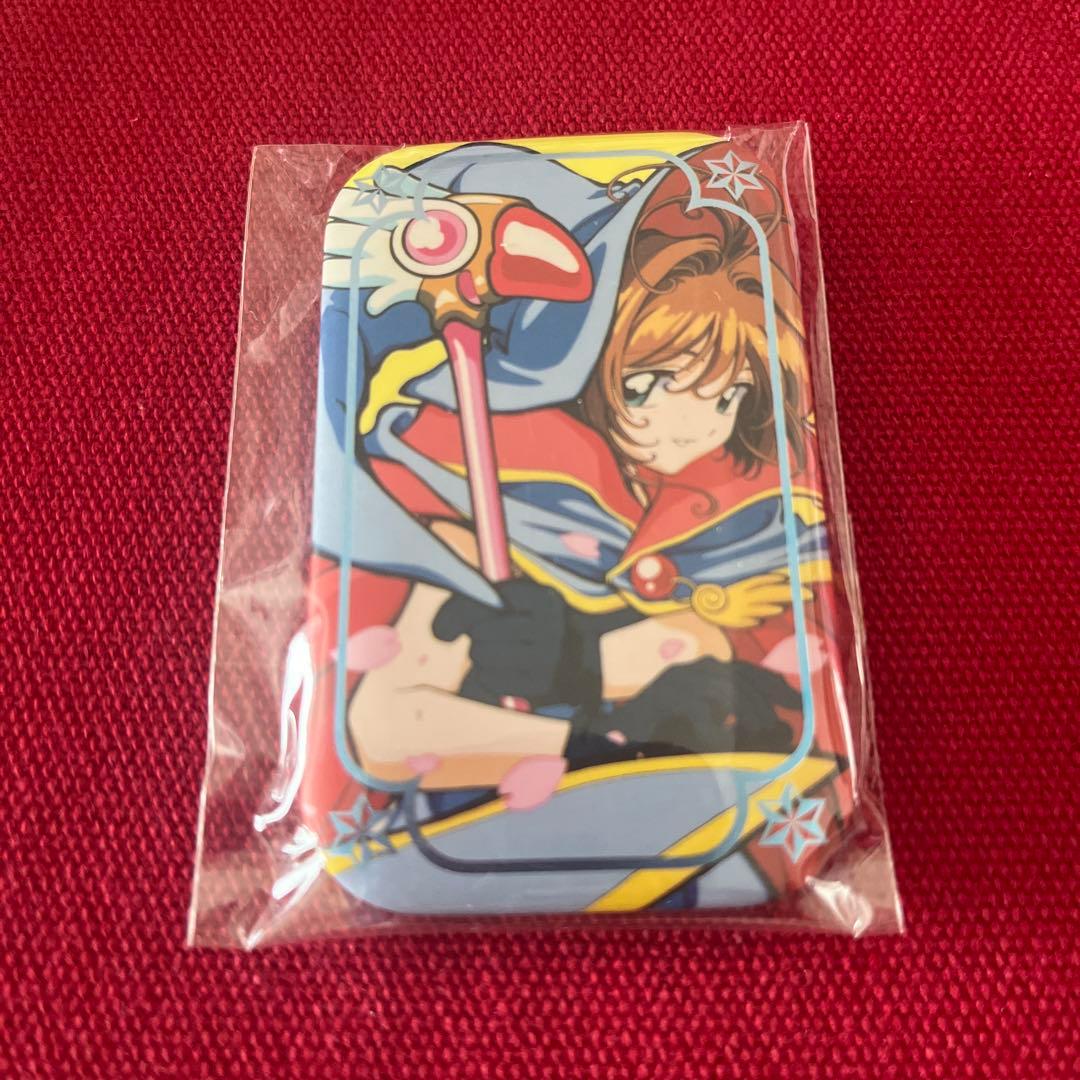 カードキャプターさくら スクエア缶バッジ 桜 - メルカリ