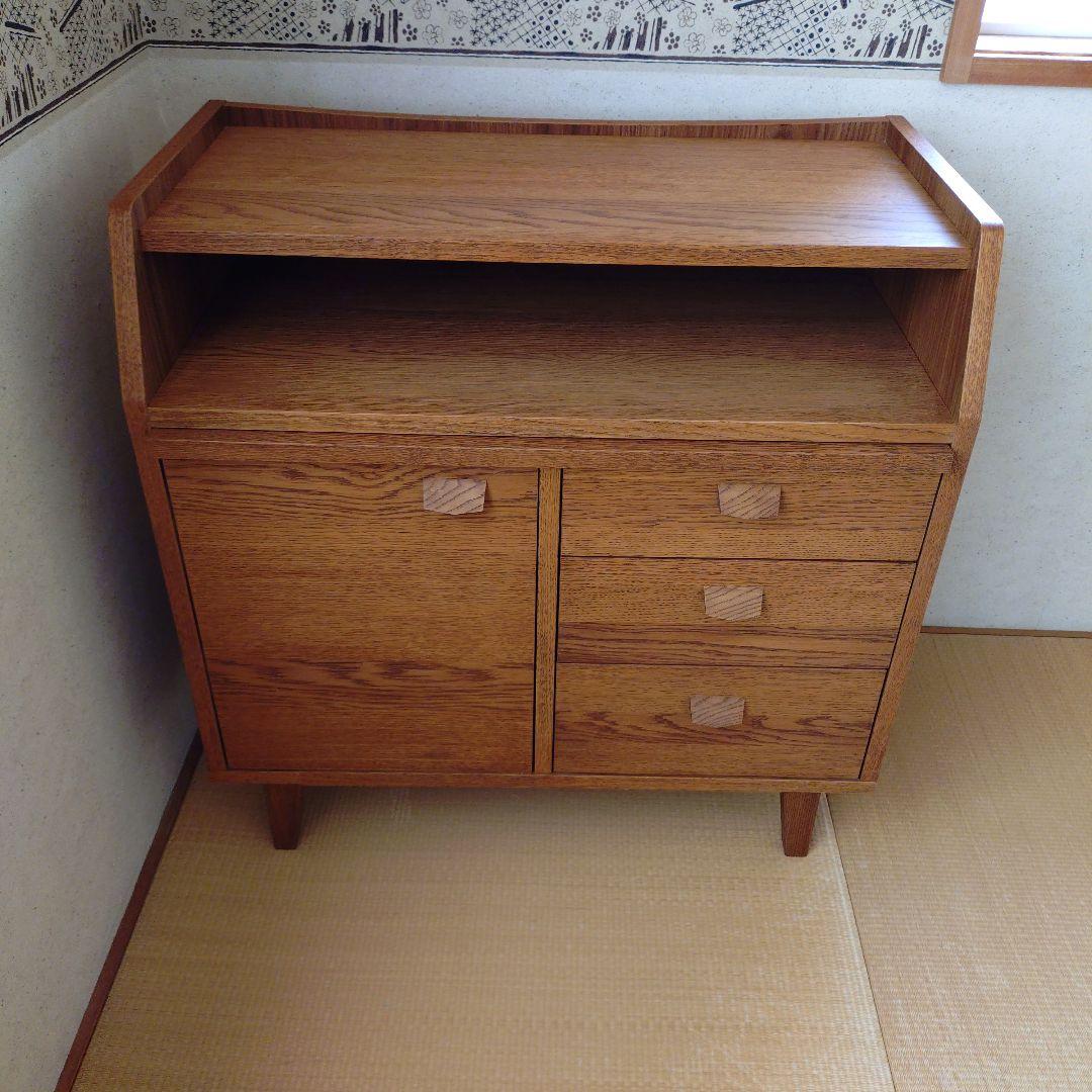 廃盤 unico ウニコ KURT(クルト) コンソールキャビネット w780 - メルカリ