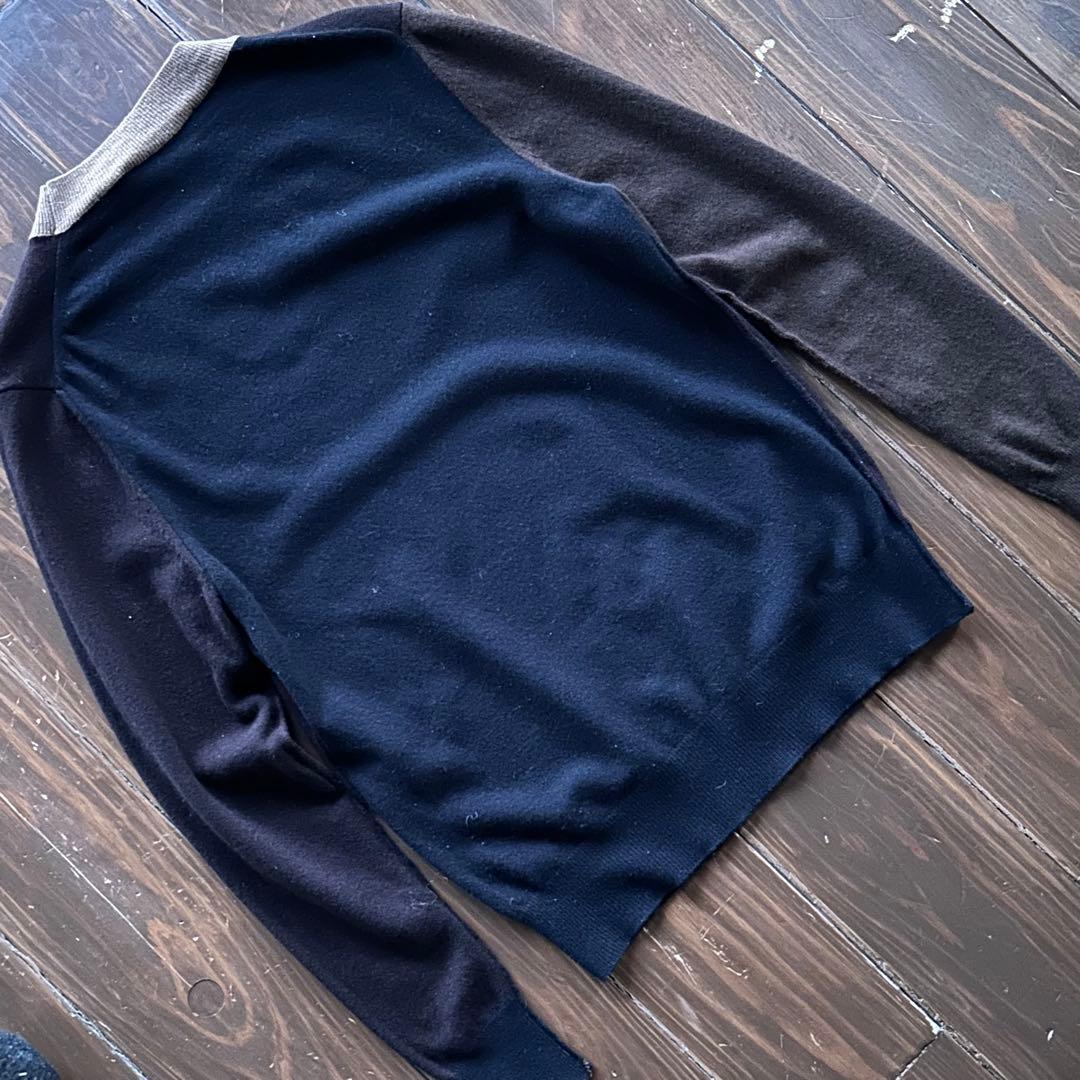 MARNI マルニ 4色ウールニット 焦茶/黒/茶/ベージュ MARNI（マルニ）ニット・セーター 茶 サイズ:38(S位) レディース