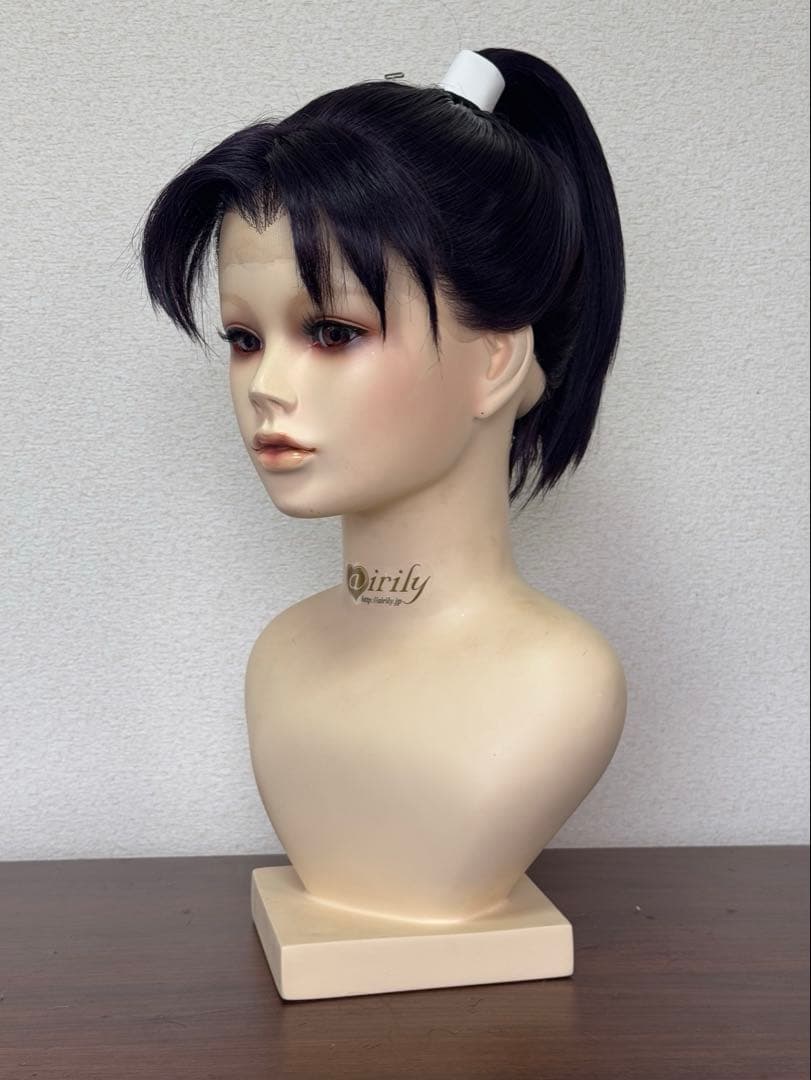 忍たま乱太郎 摂津のきり丸 セット済みコスプレウィッグ - メルカリ