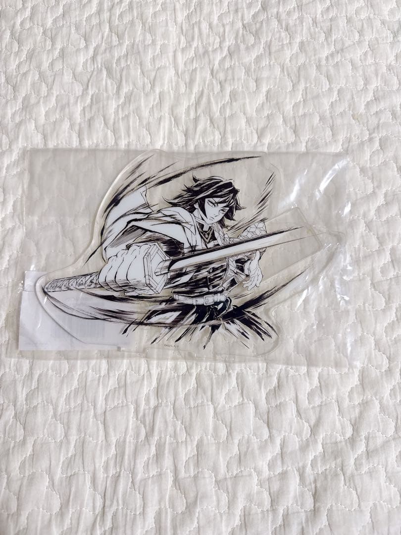 鬼滅の刃 幕間画 WEBSHOPくじ C賞 原画アクリルスタンド 冨岡義勇