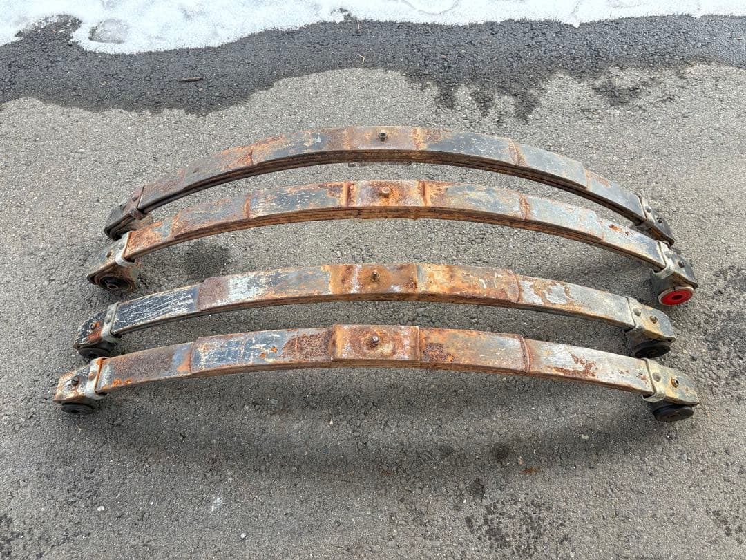 JA11社外リーフ 4×4エスポワール 3インチ