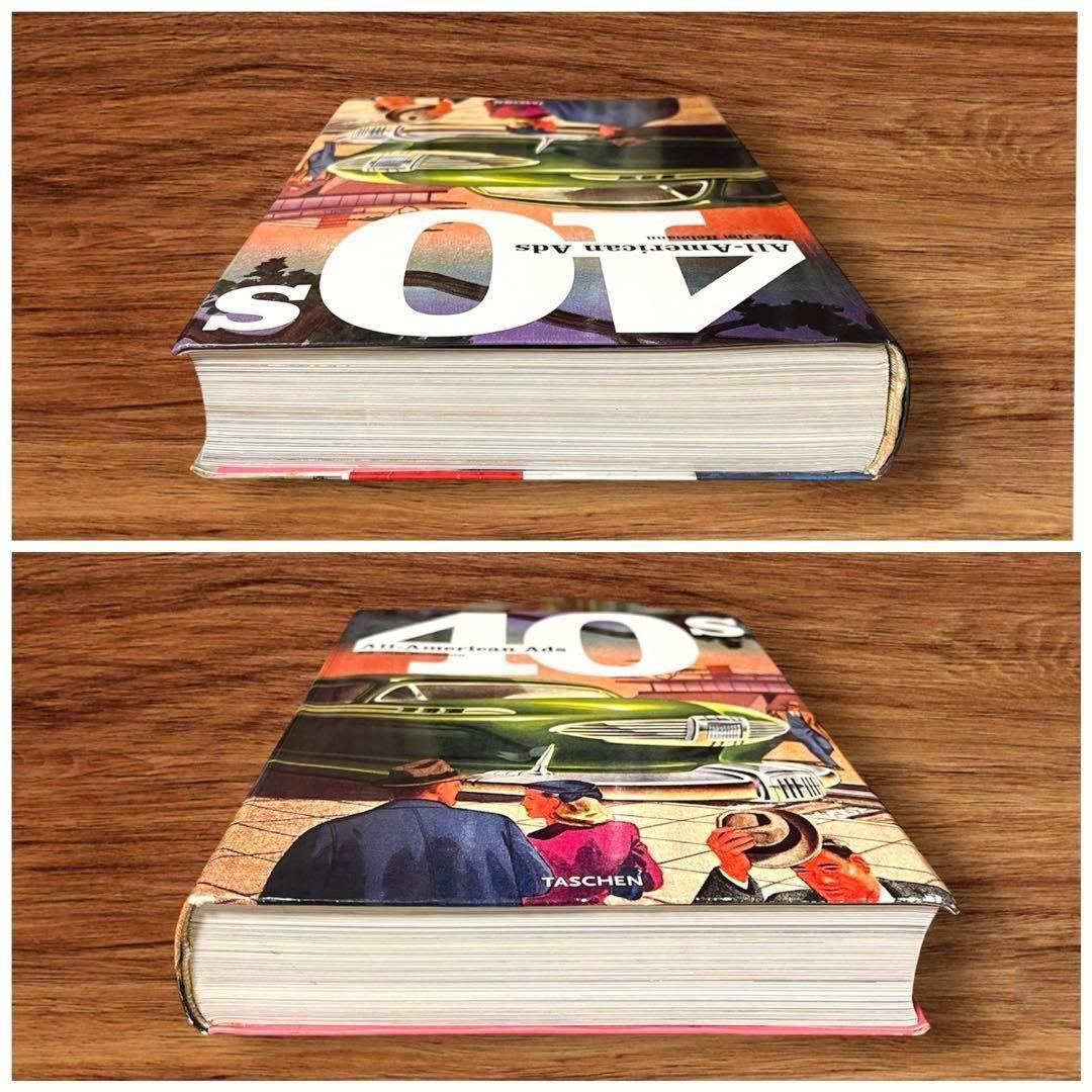 洋書 All-American Ads 40s 広告 スペースエイジ インテリア - メルカリ