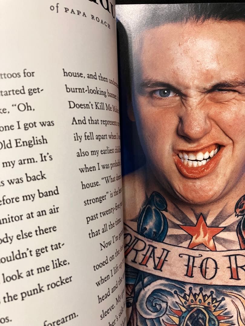 Rolling Stone TATTOO NATION タトゥー 写真集 - メルカリ