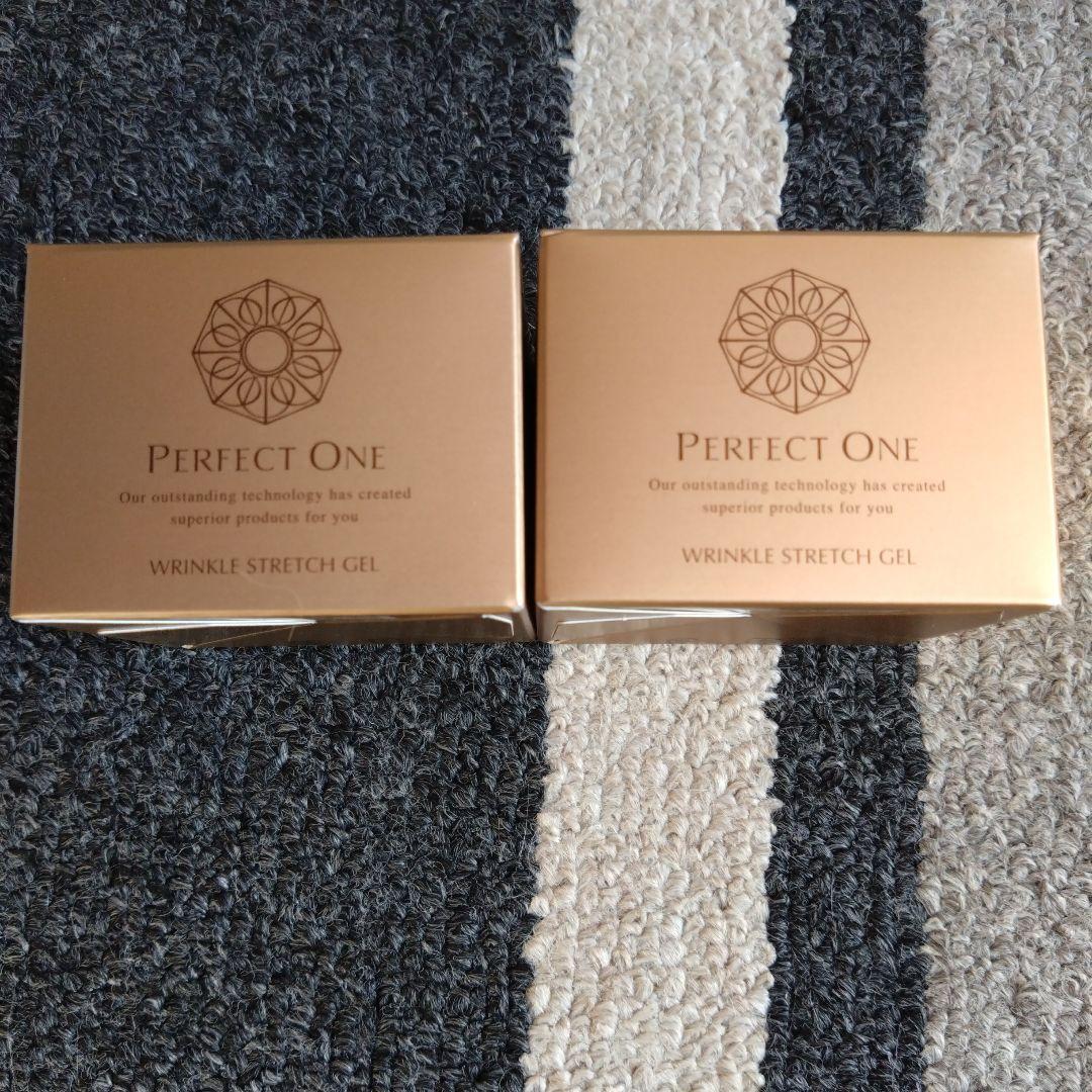パーフェクトワン薬用リンクルストレッチジェル 薬用リンクルストレッチジェルつめかえ[医薬部外品]｜パーフェクトワン
