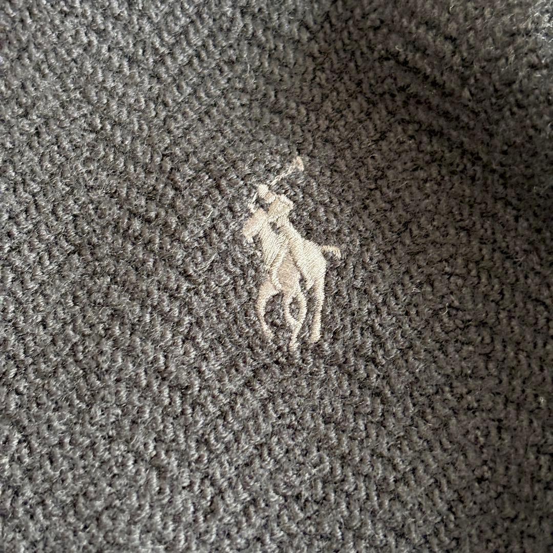 ラルフローレン ドライバーズニットウォッシャブル メリノウール