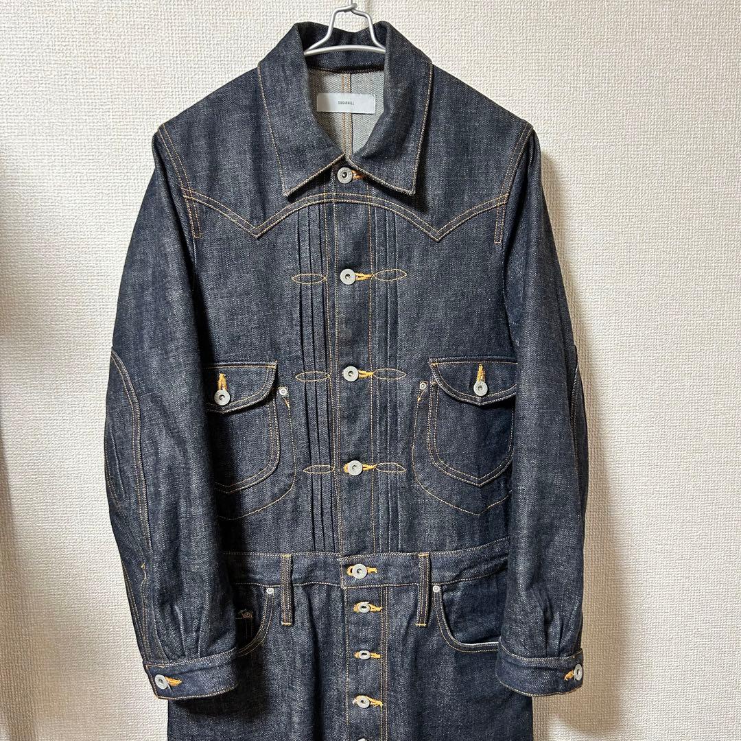 sugarhill Classic Denim Jumpsuit 20ss - メルカリ