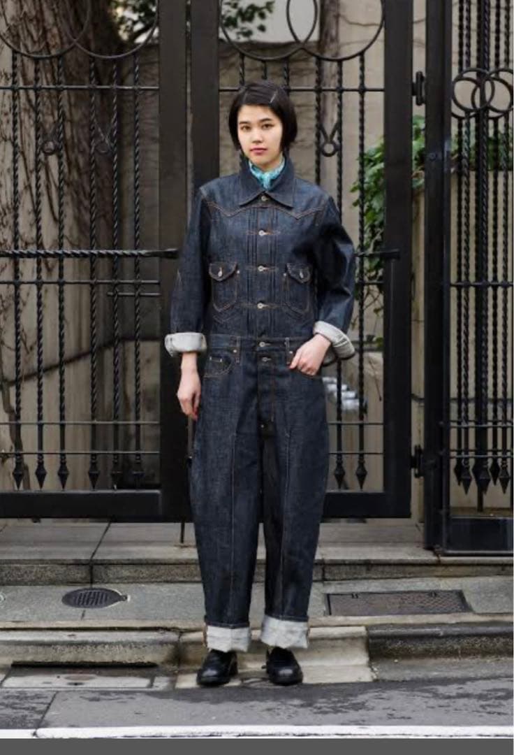 sugarhill Classic Denim Jumpsuit 20ss - メルカリ