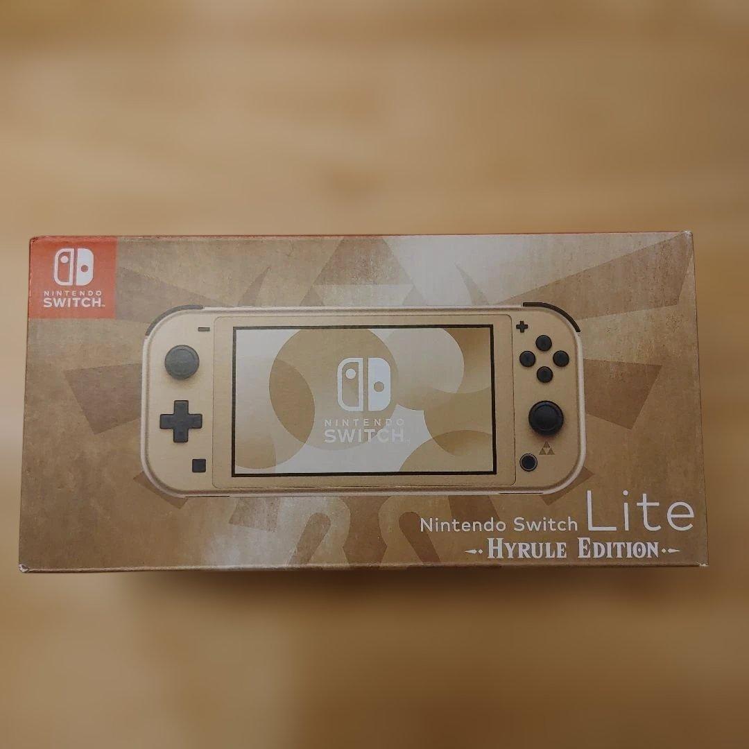 【新品未使用未開封】Switch Switch Lite本体ハイラルエディション Amazon.co.jp: Nintendo Switch Lite ハイラルエディション : ゲーム