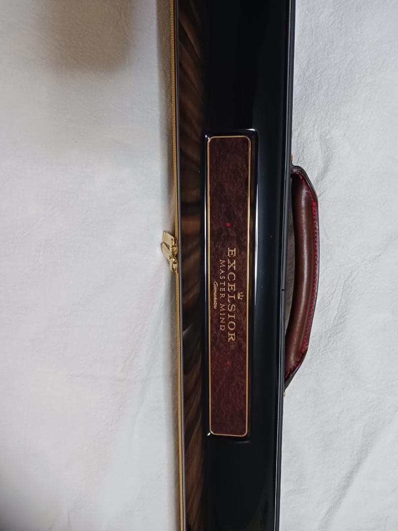 (美品)がま鮎エクセルシオマスターマインド•引抜急瀬9.0m