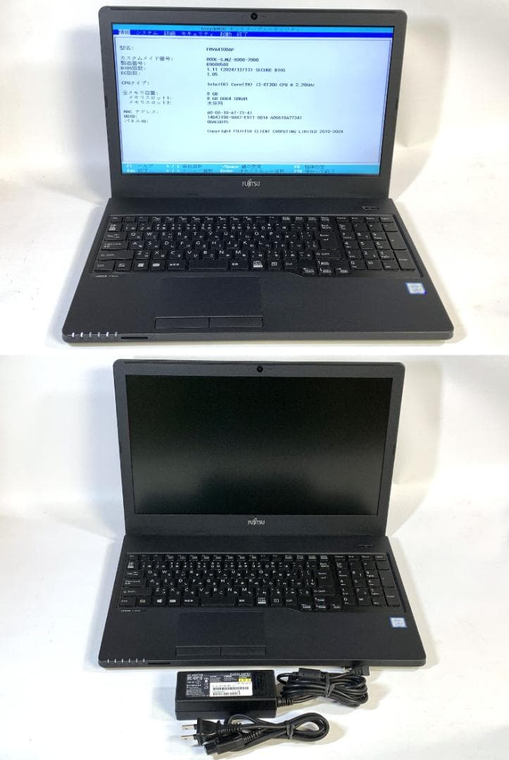 富士通 使用少SSD Win11 Pro/iOffice LIFEBOOK 美品