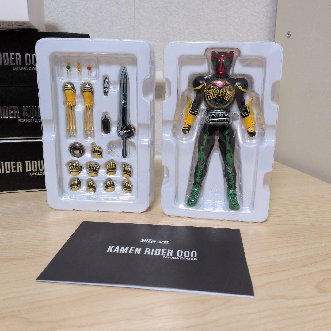 S.H.Figuarts(真骨彫製法)仮面ライダーオーズ タトバコンボ アンク