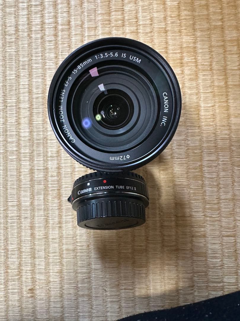 レンズ(ズーム) Canon EF-S 18-55mm f/3.5-5.6 IS USM EF12