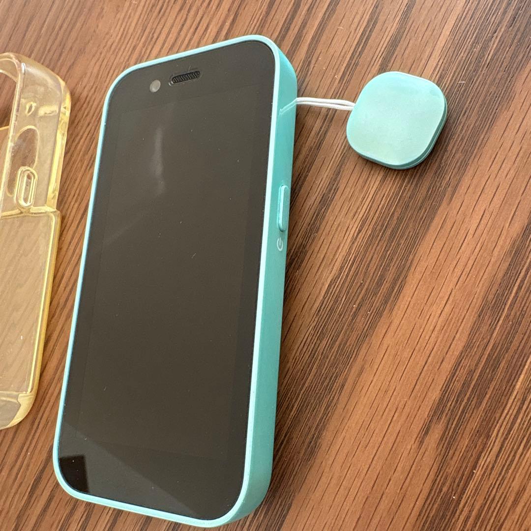 キッズフォン 3 ミント 本体 - メルカリ