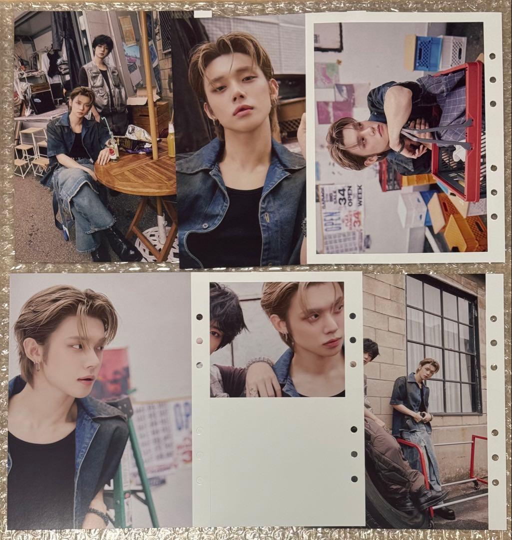 TXT ヨンジュン デコキット DECO KITトレカ ステッカー - メルカリ