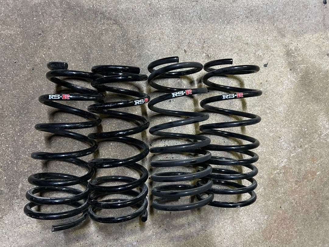 ワゴンr mh21 mh22スーパーダウンサス　rs-r RSR RS☆R スーパーダウンサス (リア2本) ワゴンR MH21S/MH22S : キー