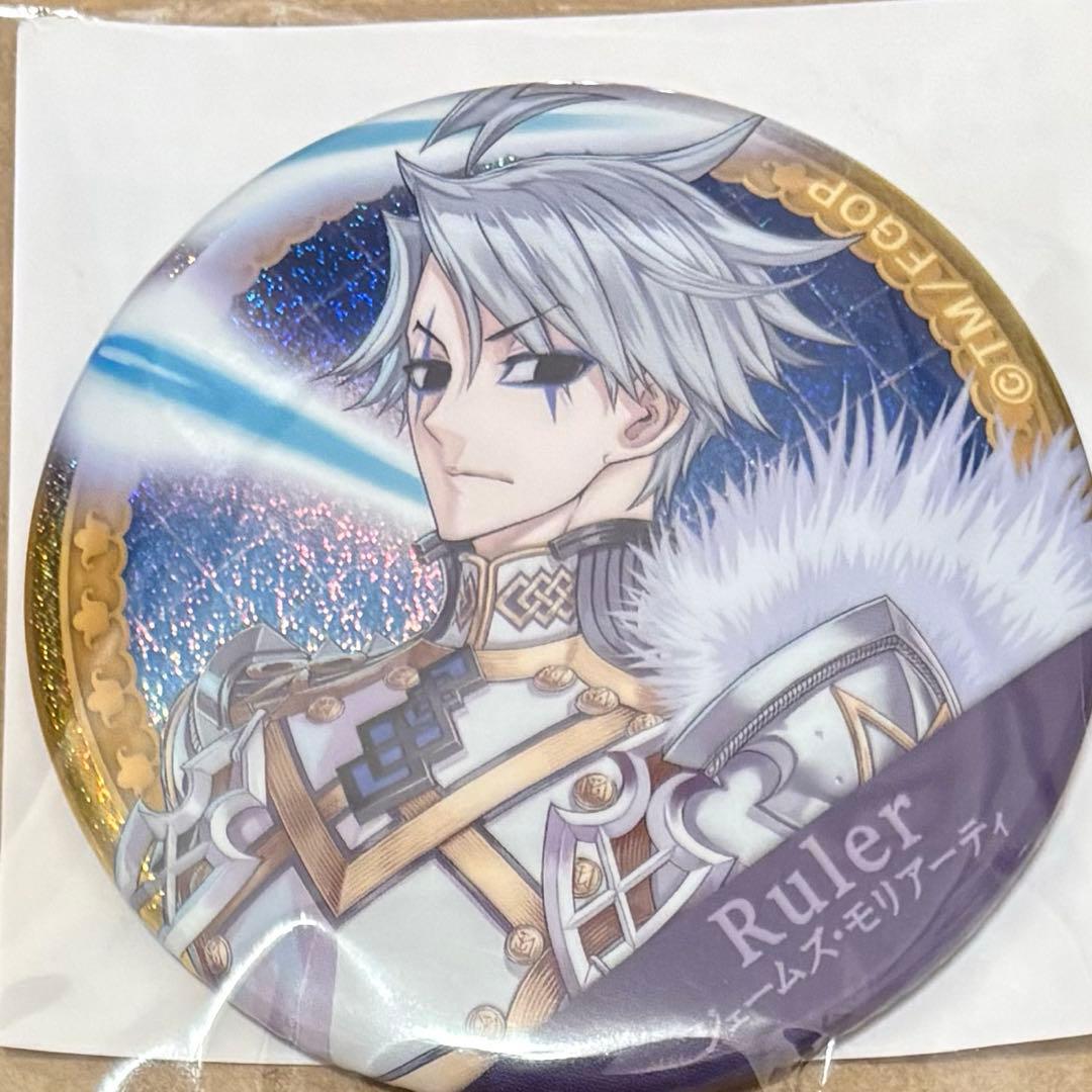 Fate FGO ガチャメイト 缶バッジ モリアーティ - メルカリ