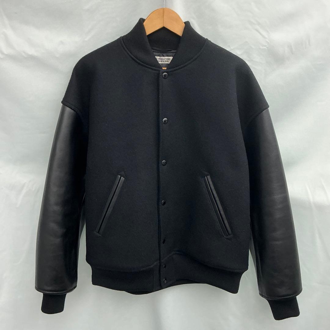 COOTIE クーティー ウールメルトン スタジャン - ジャケット・アウター