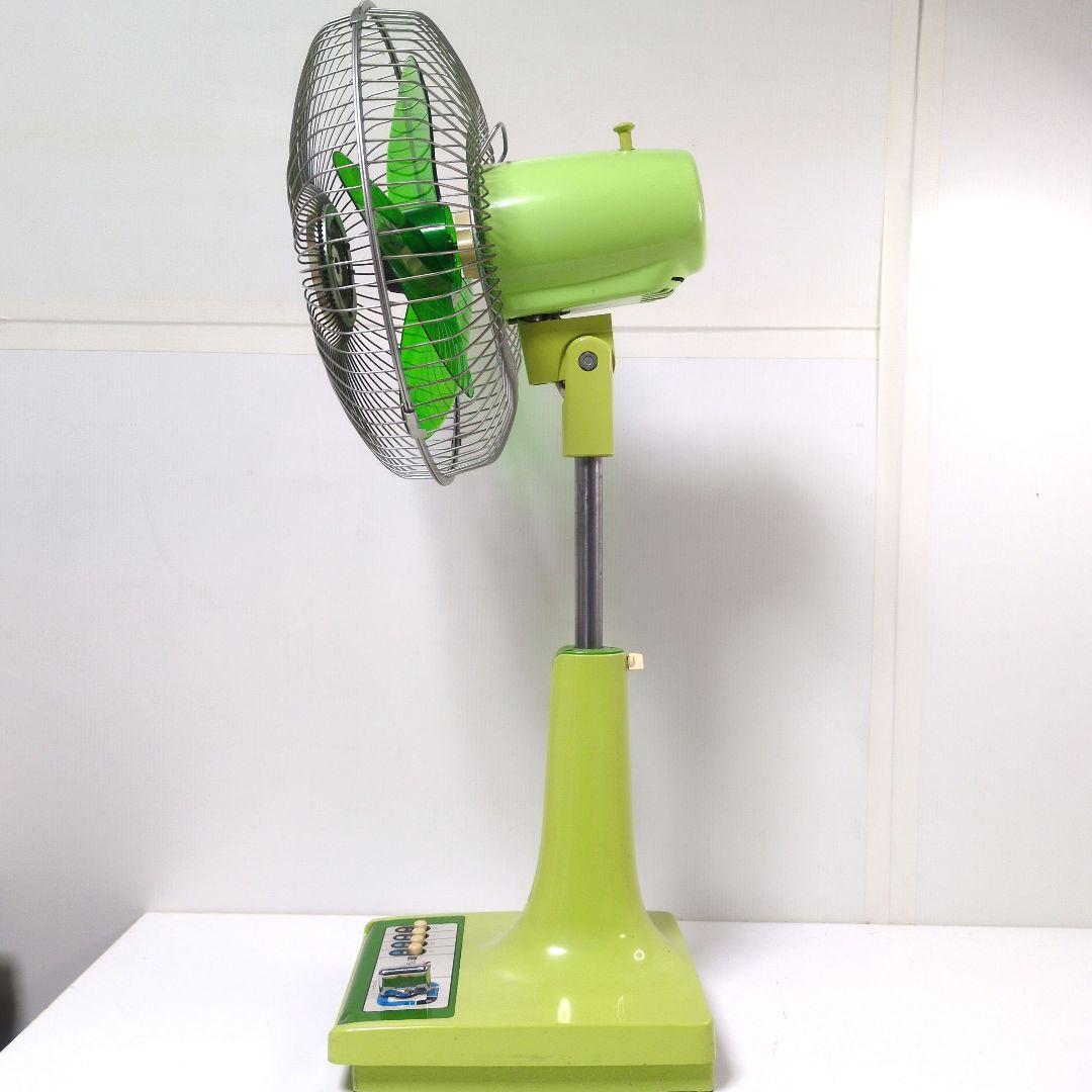 昭和レトロ扇風機】NEC NF-302KR