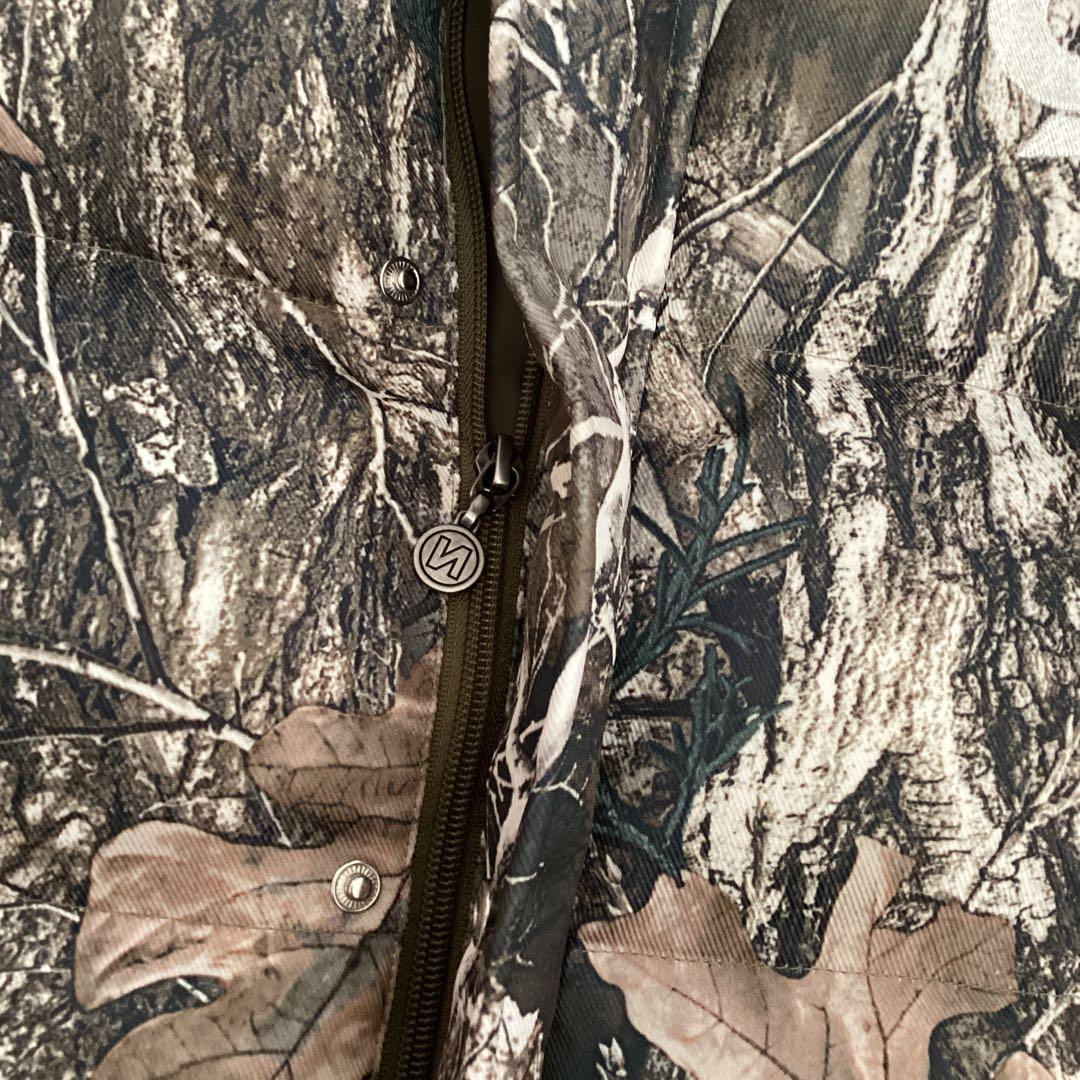 9090 リアルツリー 90 Logo Puffer Jacket ダウン - メルカリ