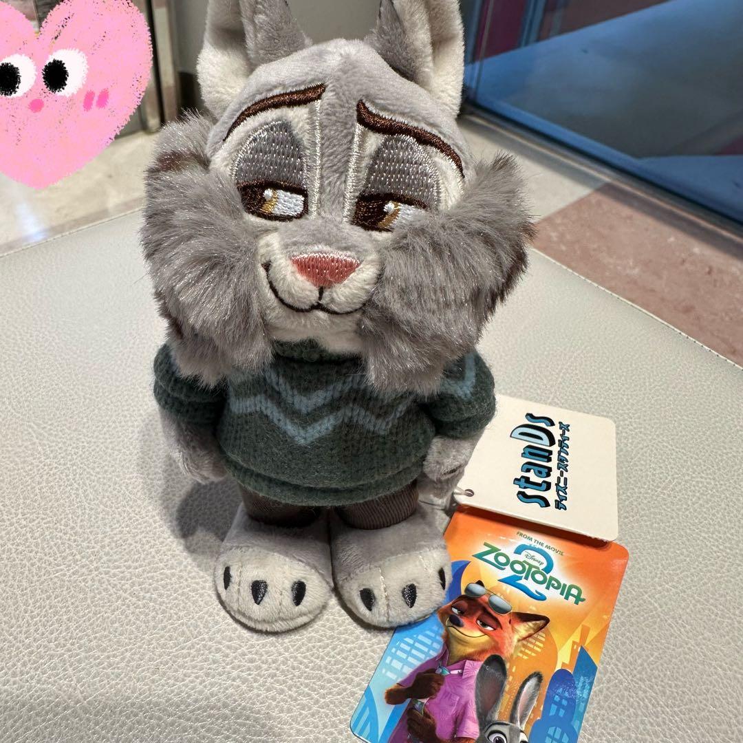 パウバート ぬいぐるみ Disney stanDs ズートピア2 - メルカリ