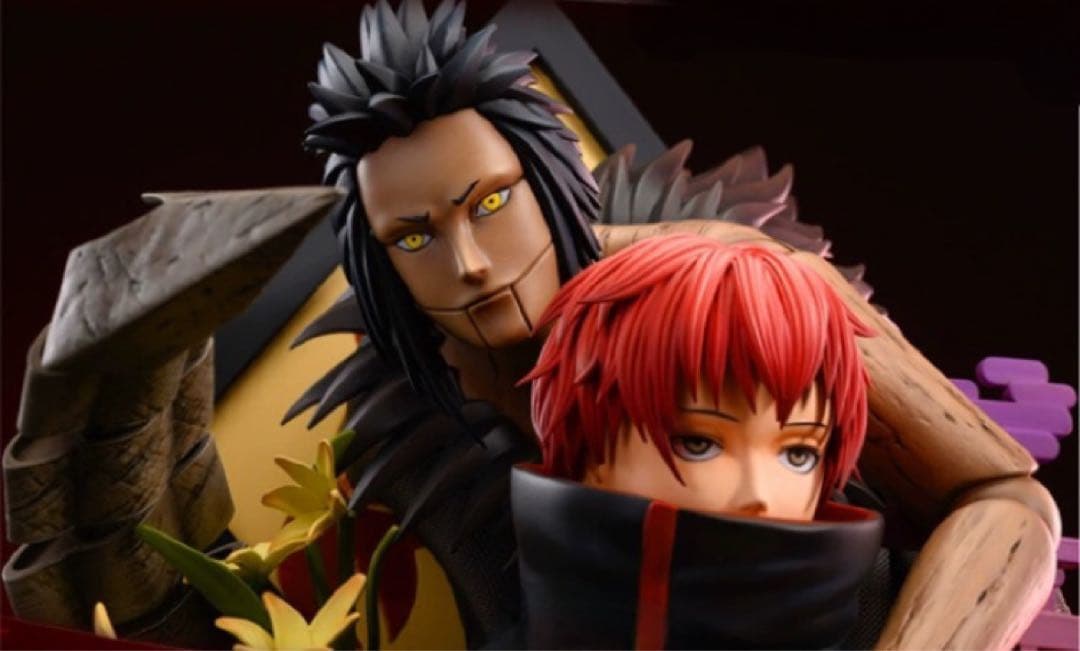 新品】NARUTO ナルト サソリ フィギュア 99体限定 ガレージキット