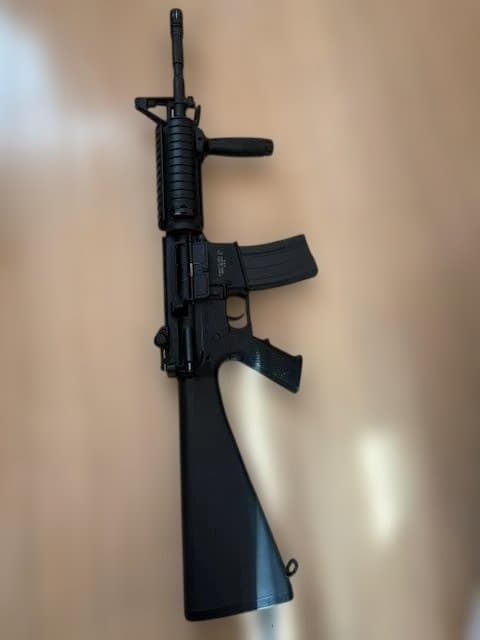 東京マルイ　TOKYO MARUIの電動ガン ナイツSR-16 M4カービン ナイツSR-16 M4カービン - 電動ガン スタンダードタイプ | 東京マルイ