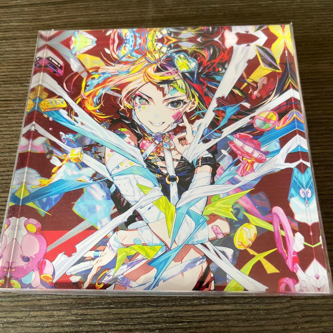 Mika Pikazo アクリルブロック - メルカリ