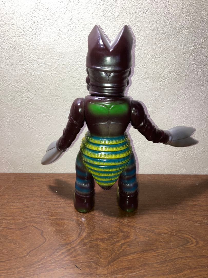 ハイパーホビー誌限定 ブルマァク バルタン星人 ソフビ人形 マルサン