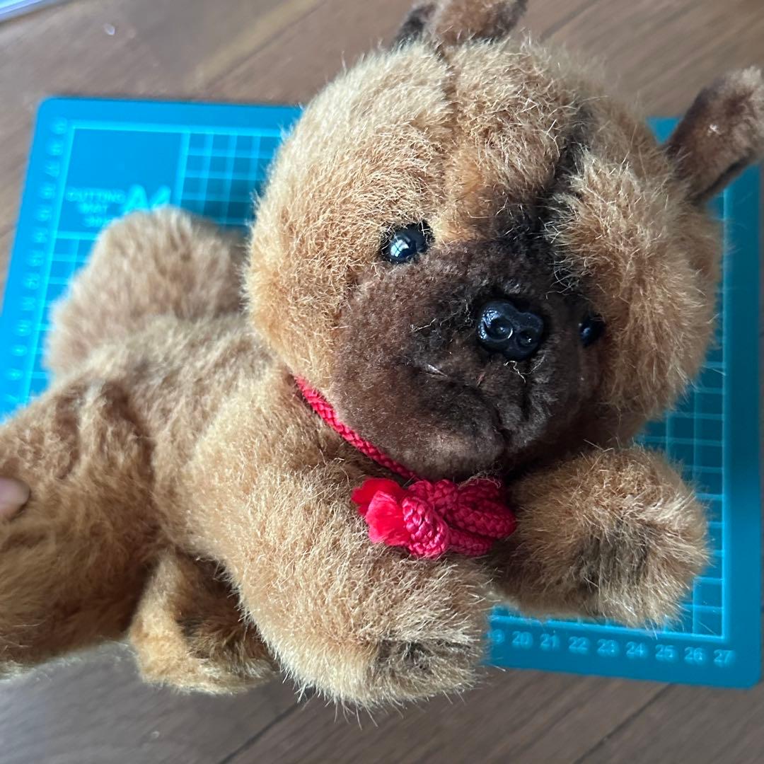 昭和レトロ FIRST マイリトルドッグ チャウチャウ犬 ぬいぐるみ 日本製